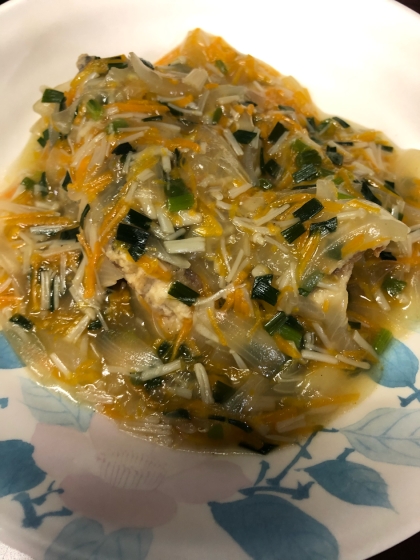 簡単 赤魚の中華あんかけ