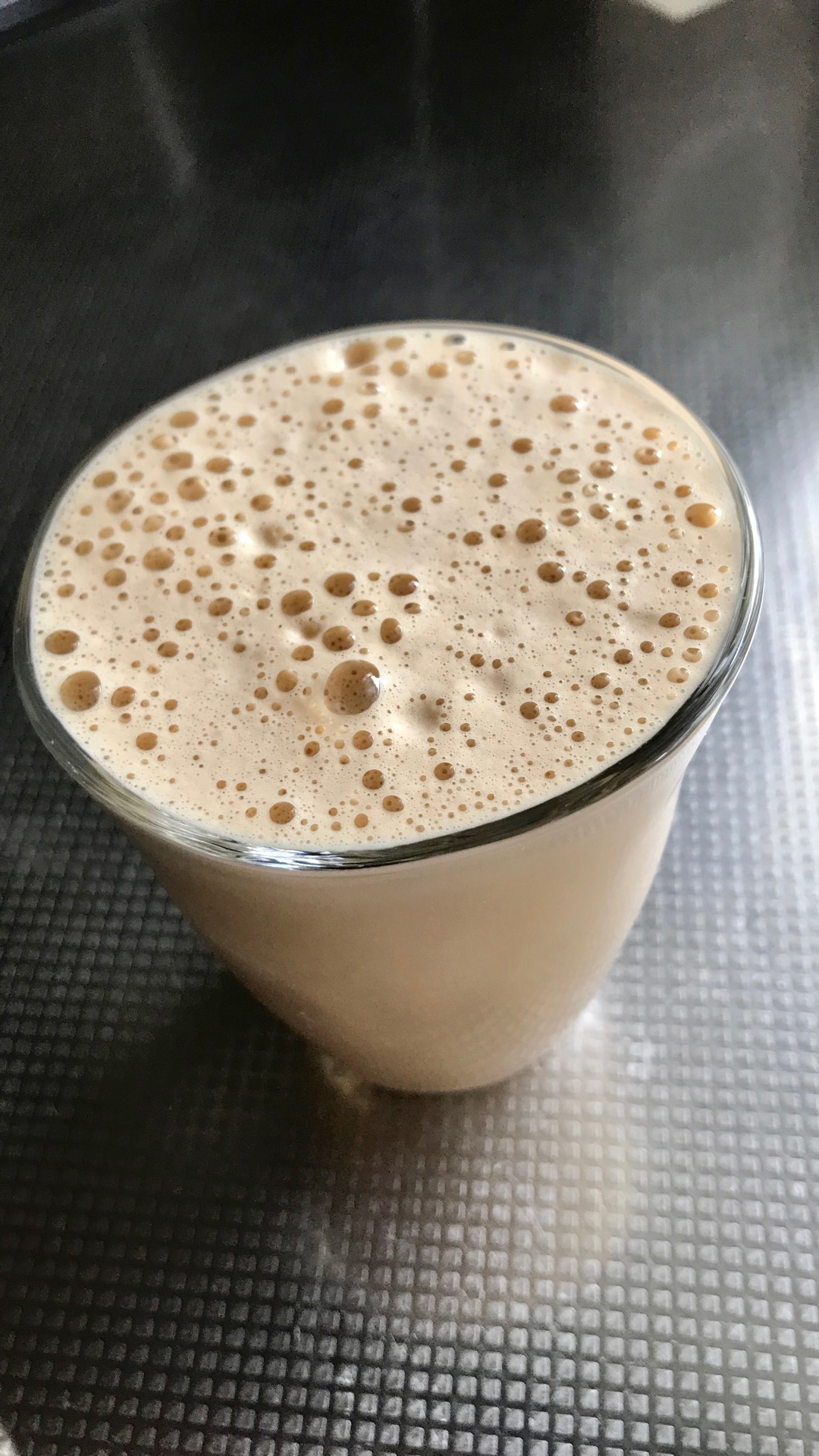 コーヒーのミルクセーキ