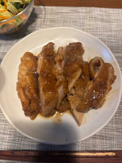 鶏の照り焼き