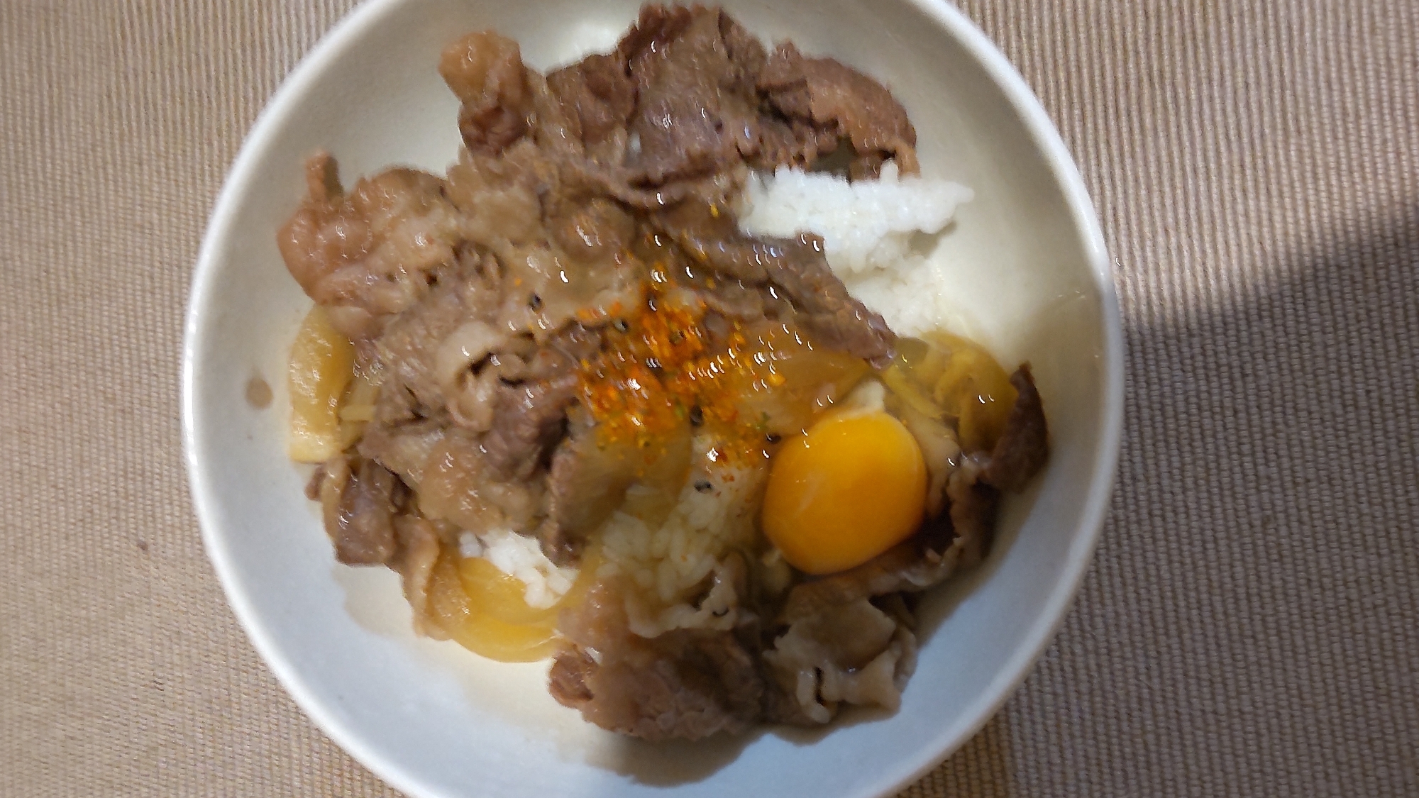 牛丼