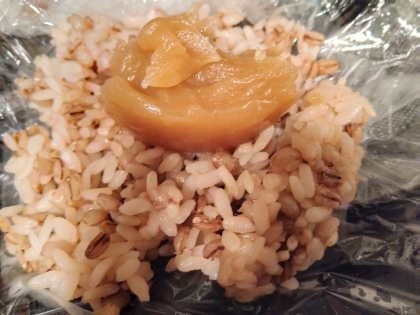 圧力IH炊飯器で味噌漬チーポテサラと雑穀米プレート