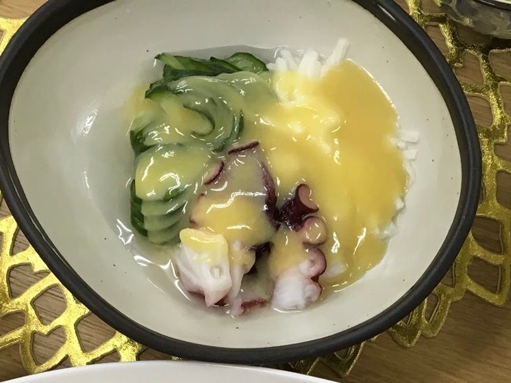 タコときゅうりの辛子酢味噌 レシピ 作り方 By にゃんこ 楽天レシピ