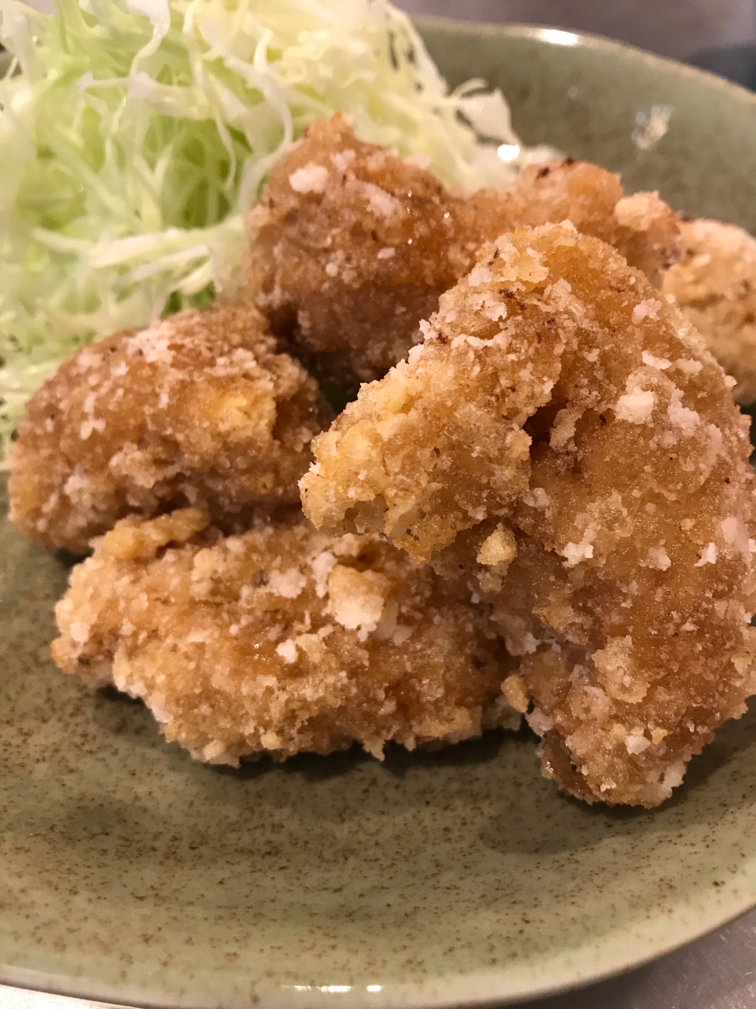 糖質オフ‼大豆ミートで唐揚げ