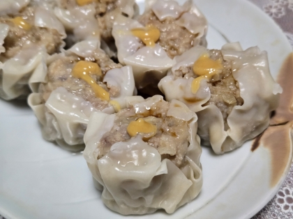 蒸し焼売（合い挽き肉）