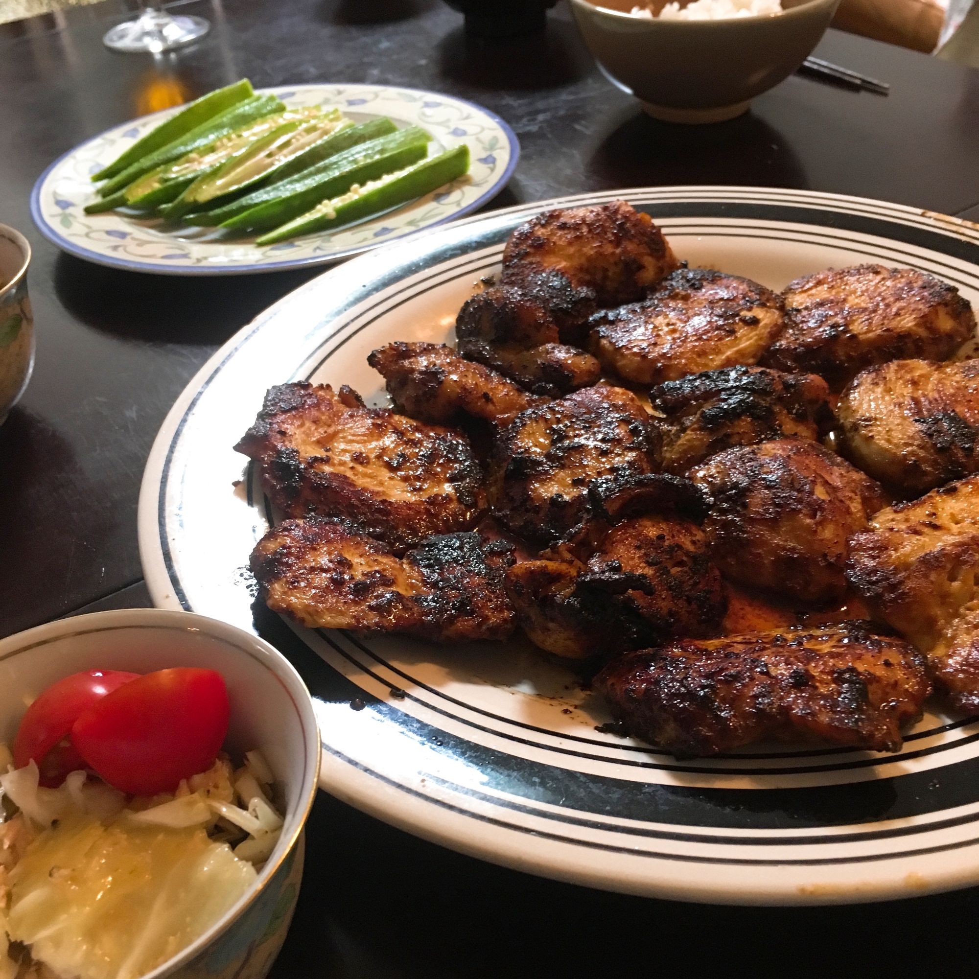 鶏肉の味噌マヨ焼き