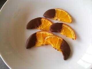 バレンタインデーに♪チョコオレンジ