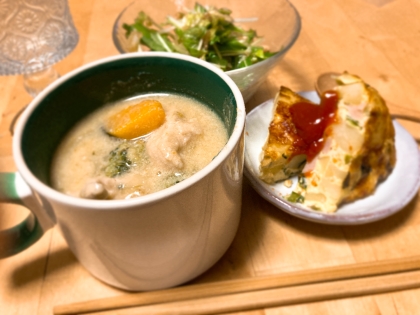 ＊クリームシチュー＊