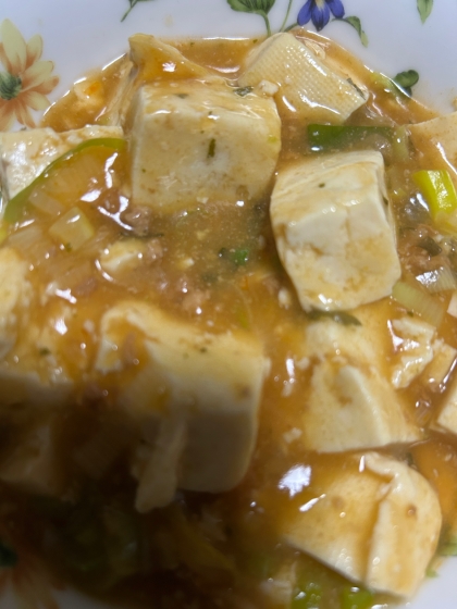 ＜定番シリーズ＞材料３つ簡単麻婆豆腐（マーボー）