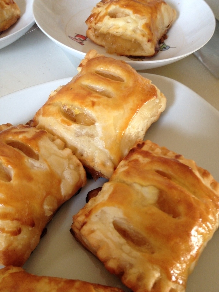 ミニアップルパイ