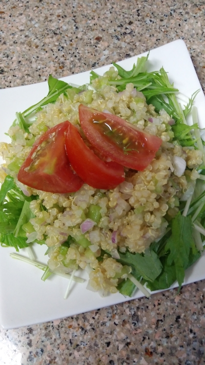 コストコ風 キヌアサラダ レシピ 作り方 By Takayabazz 楽天レシピ