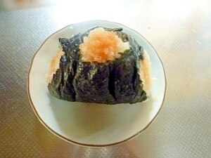 めんたいおにぎり めんたいおにぎり