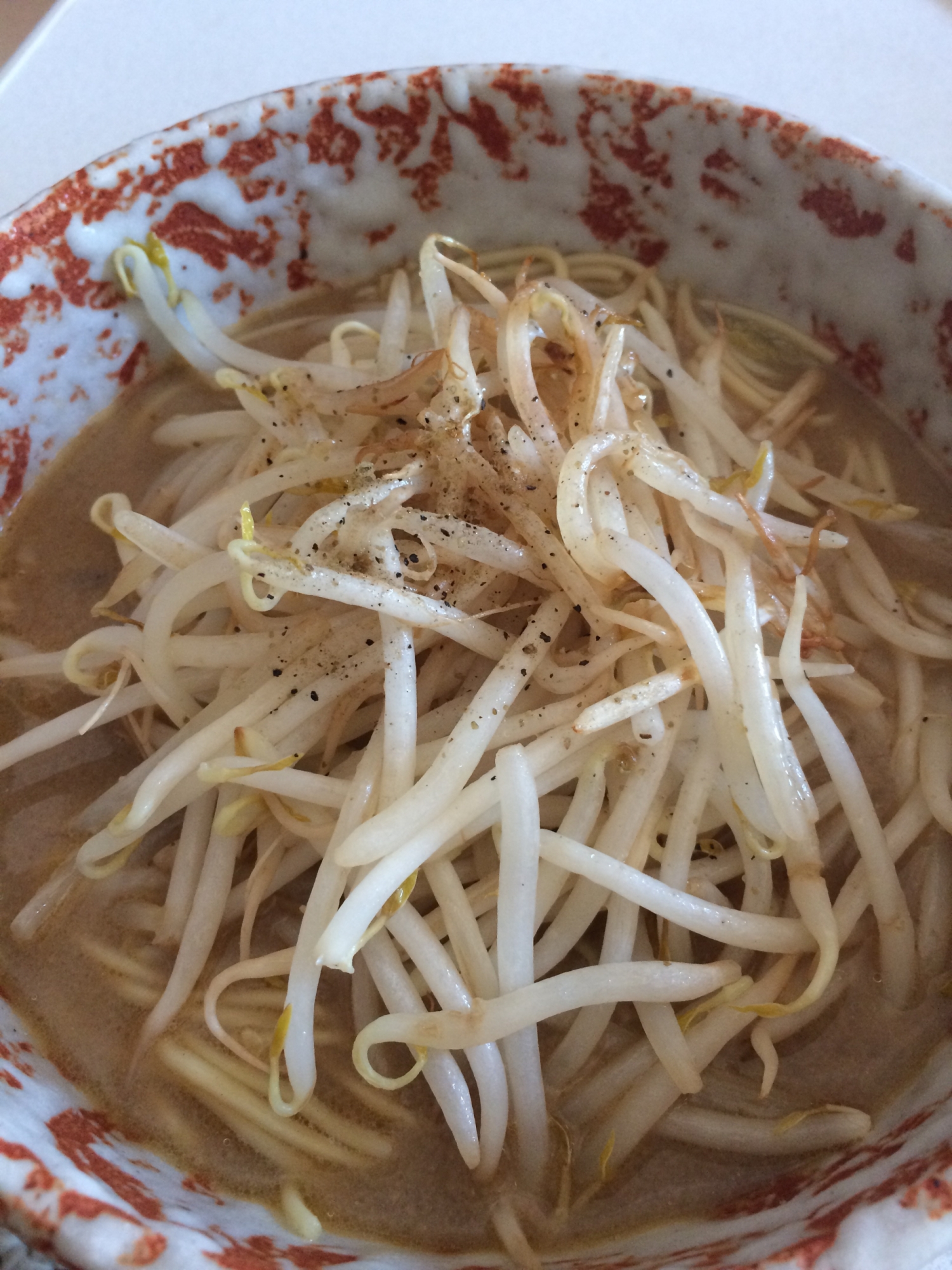 もやし味噌ラーメン