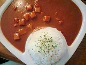 お野菜キューブカレー