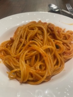 今話題の！悪魔のパスタ