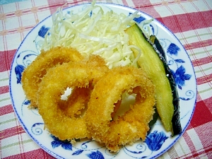 子供も喜ぶ イカのリングフライ レシピ 作り方 By 恵子お母さん 楽天レシピ 子供も喜ぶ イカのリングフライ レシピ 作り方 By 恵子お母さん 楽天レシピ