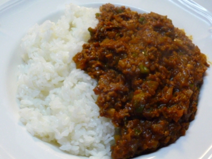 簡単！我が家風キーマカレー