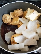 糖質制限 がんもどきと大根の煮物 角煮汁リメイク レシピ 作り方 By サツマイモっ娘 楽天レシピ
