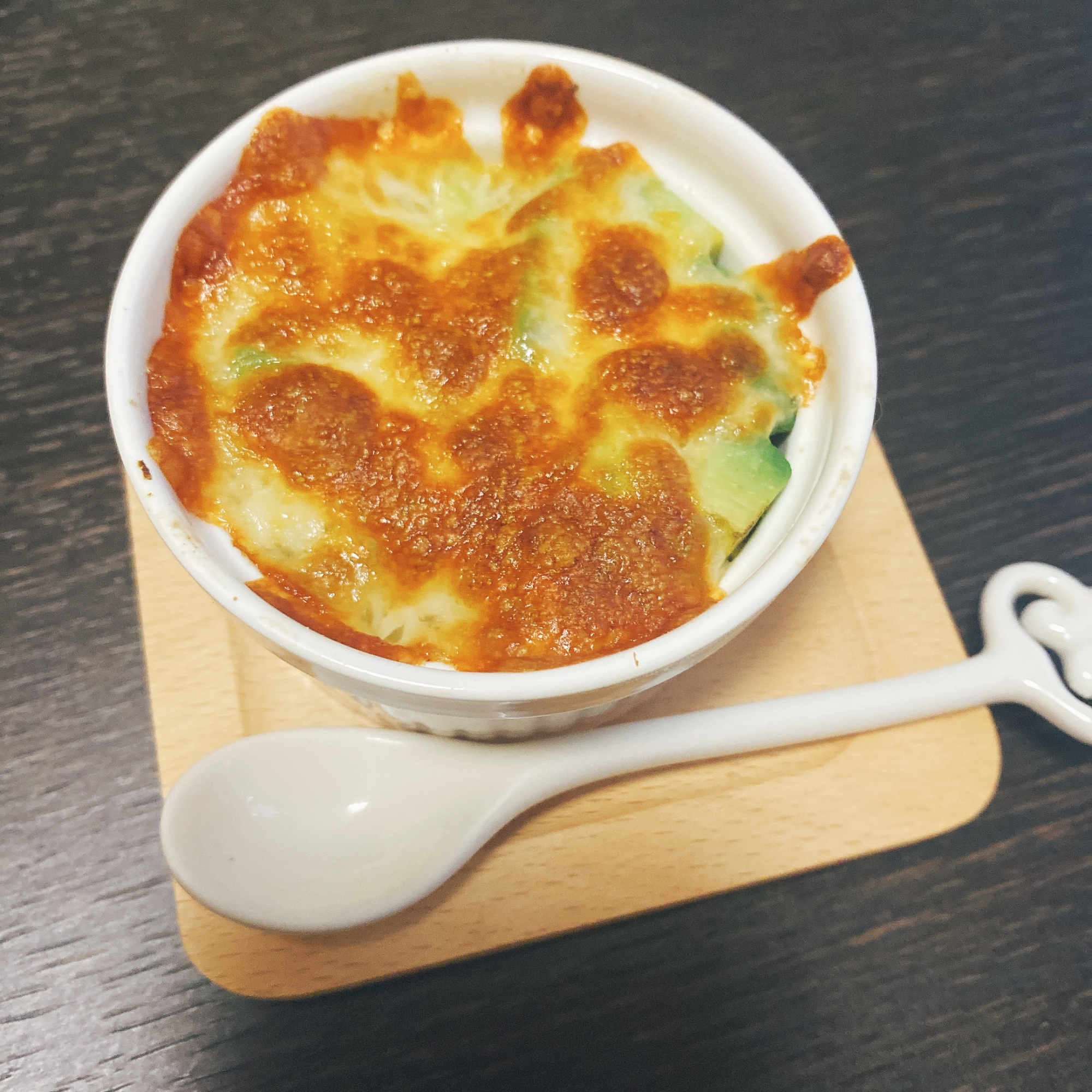 めちゃ簡単!アボカドのチーズ焼き