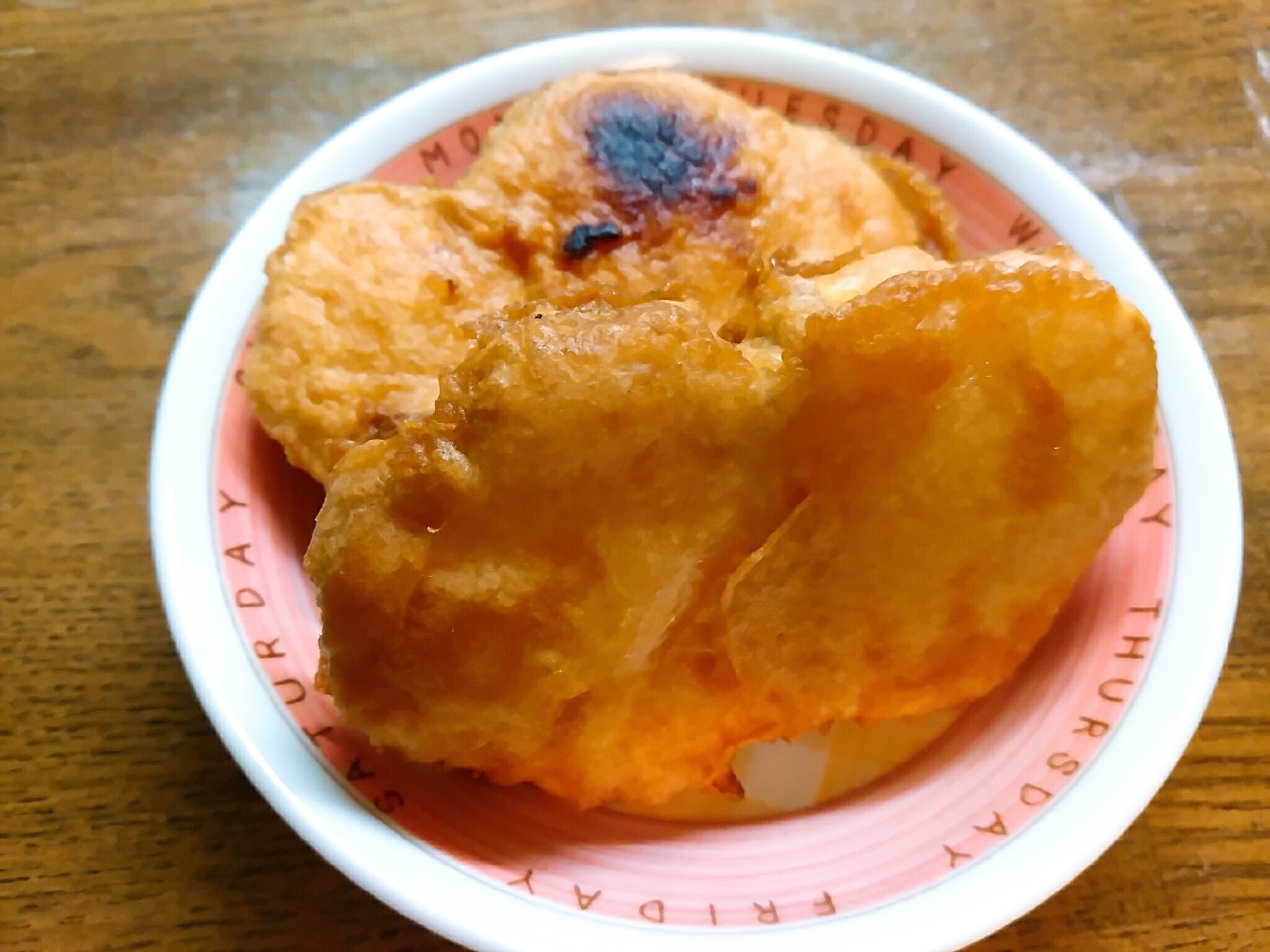 甘い薩摩芋天ぷら