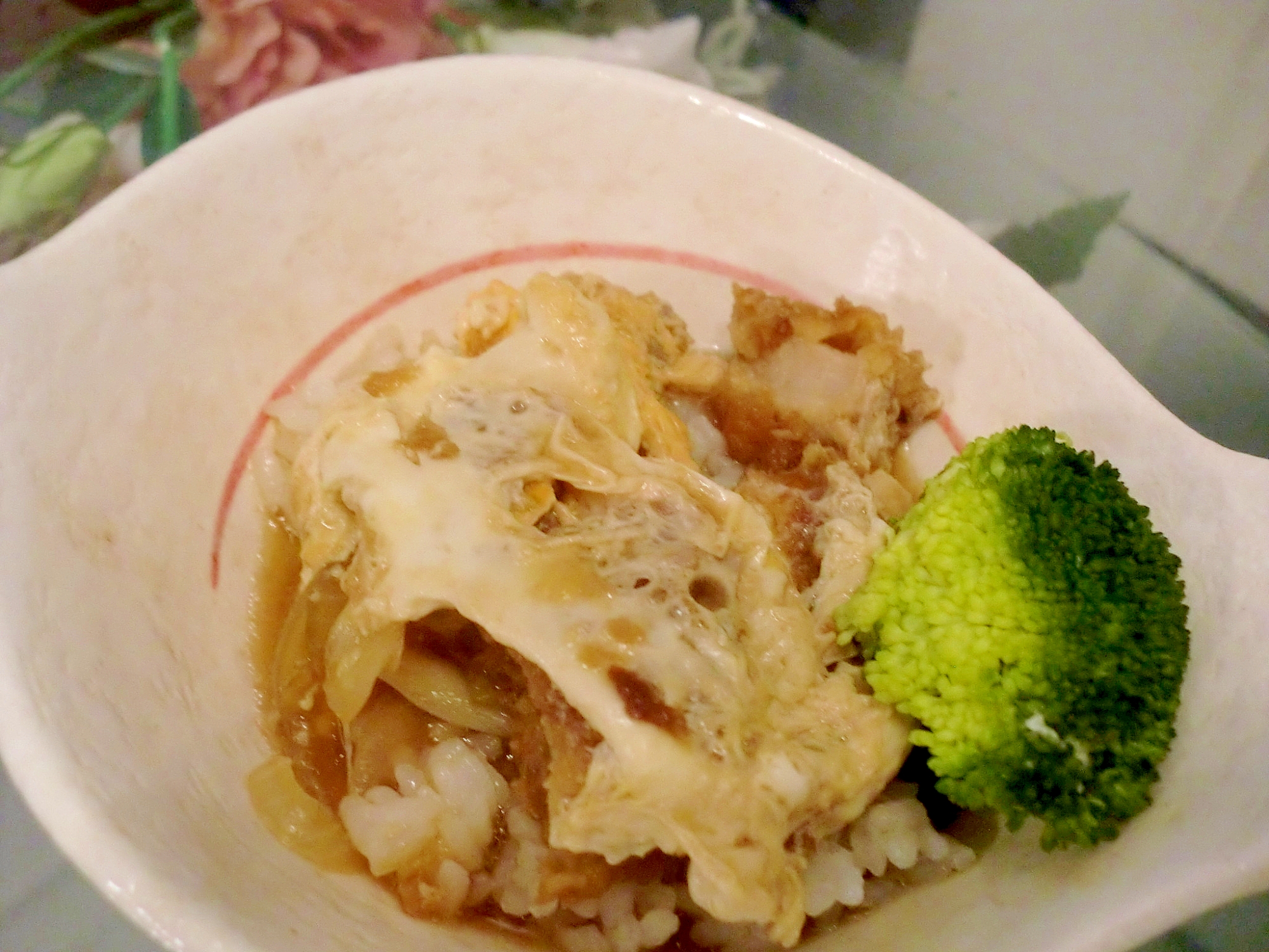 めんつゆで簡単♪子どもが食べやすいカツ丼