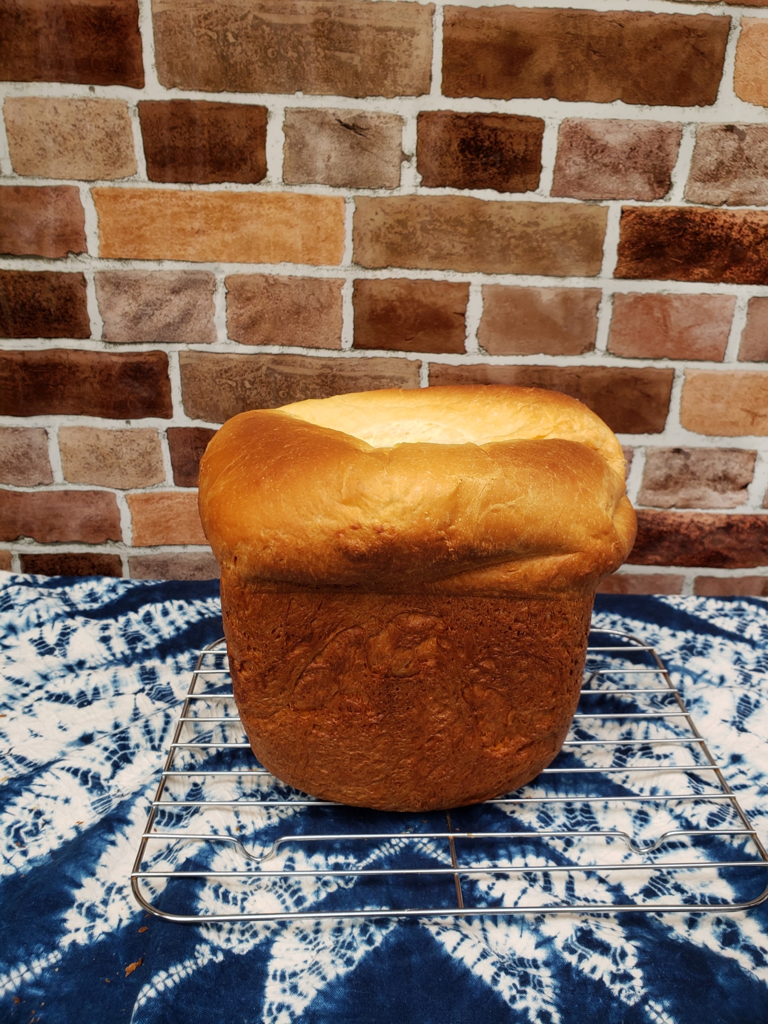 Hbで黄金色ブリオッシュ食パン レシピ 作り方 By ミチルベイカー 楽天レシピ
