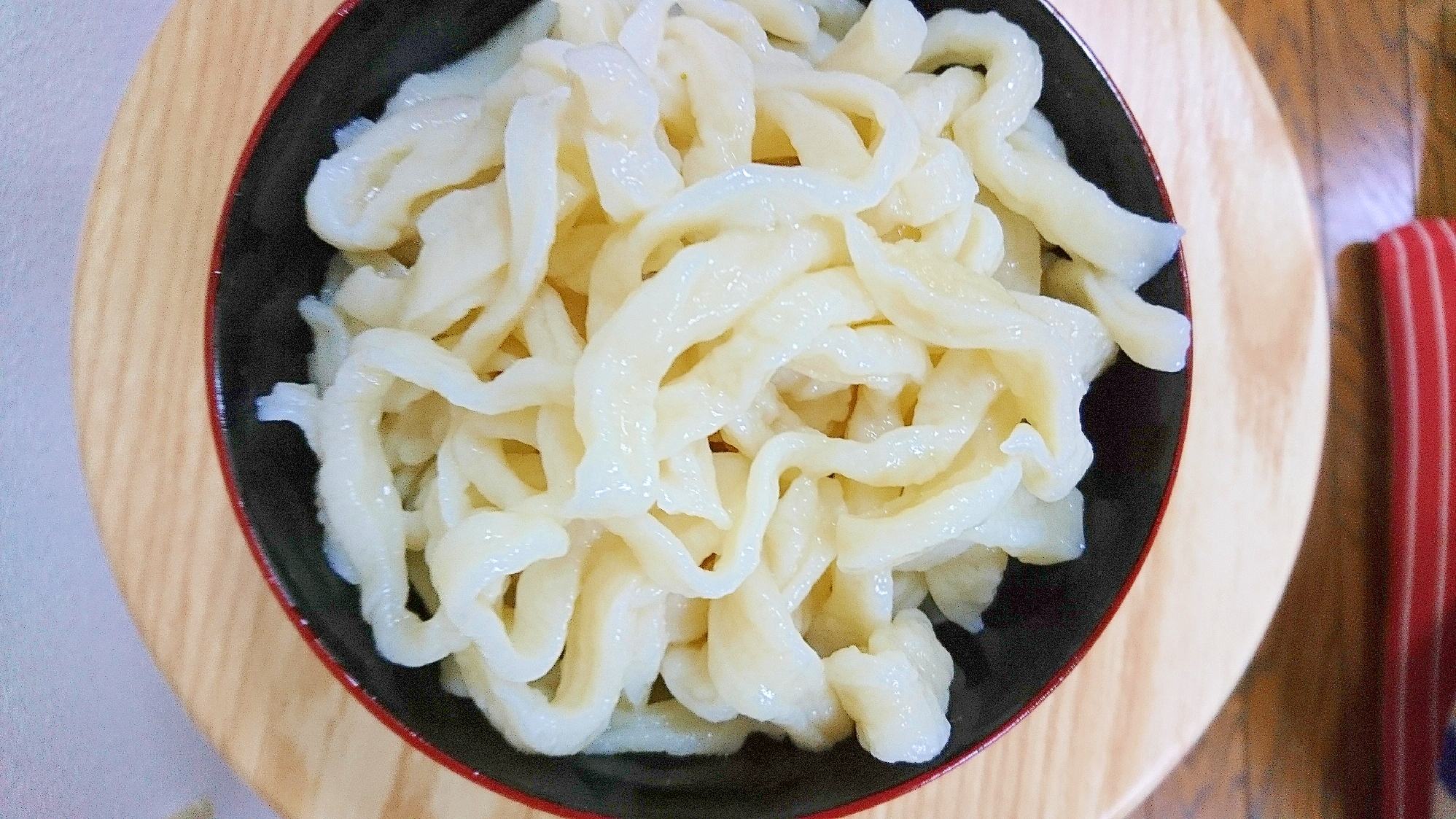 シコシコ簡単☆手打ちうどん