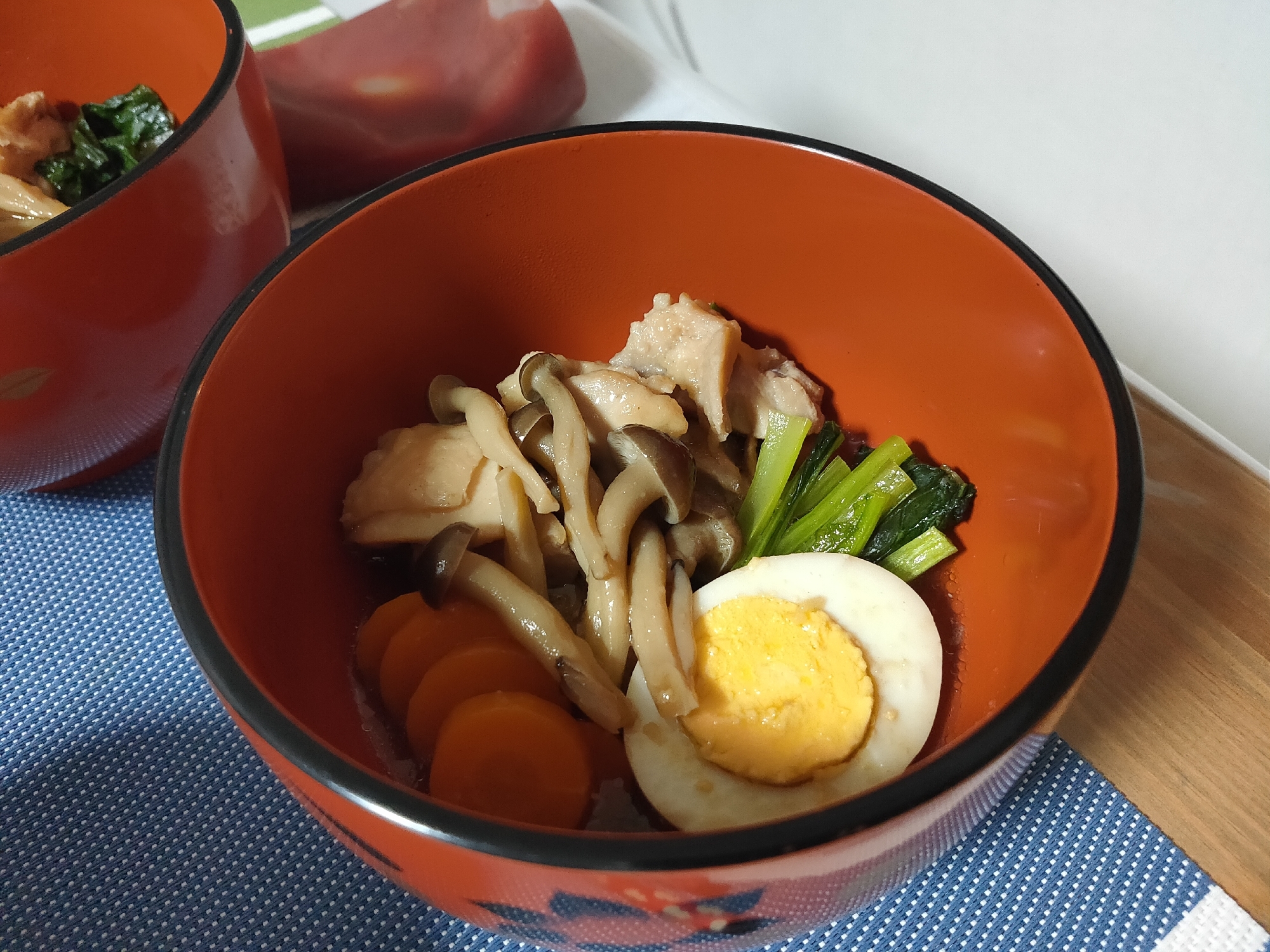 鶏もも肉とお野菜の煮物