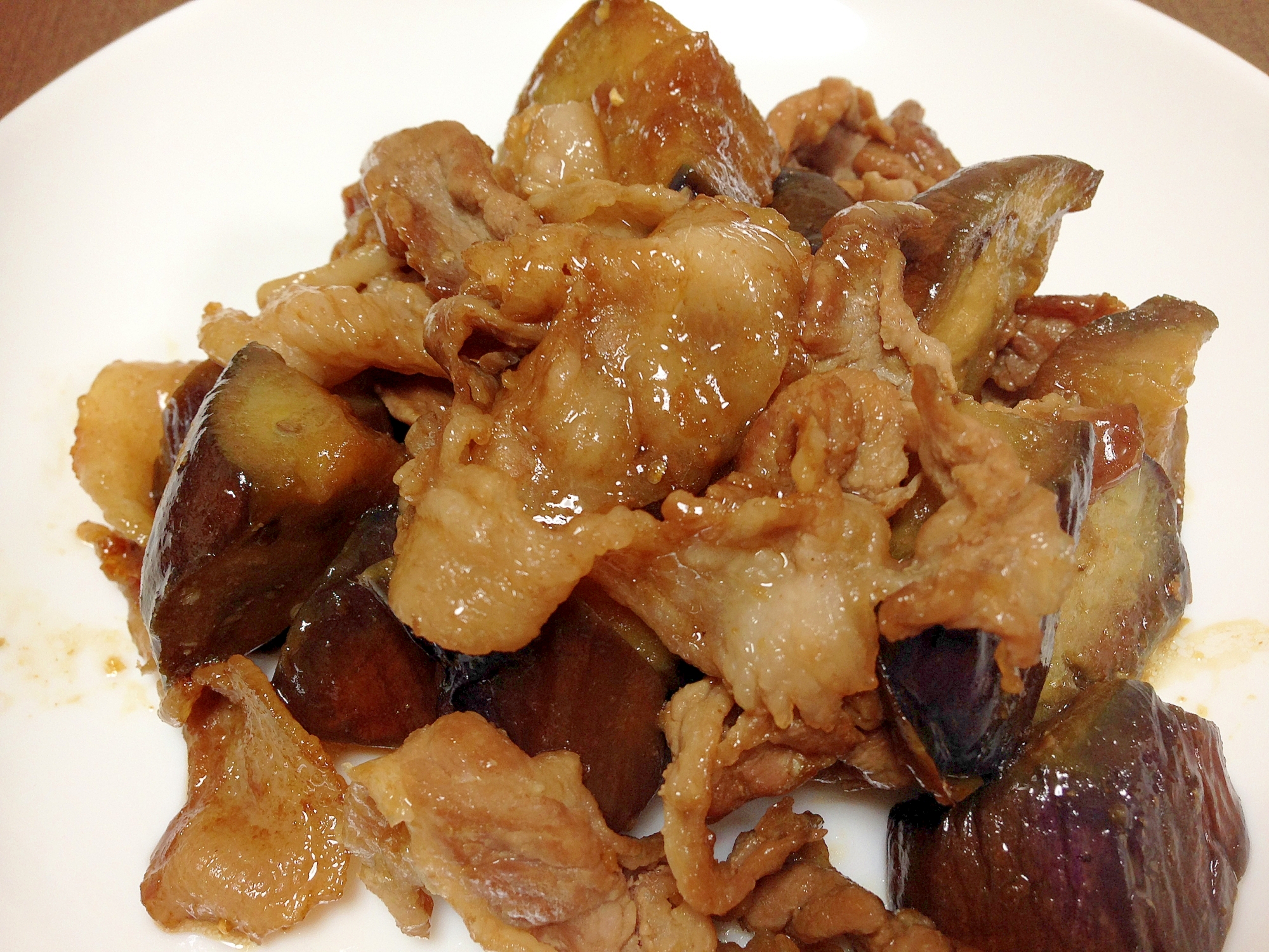 ご飯がすすむ☆豚肉となすの生姜焼き