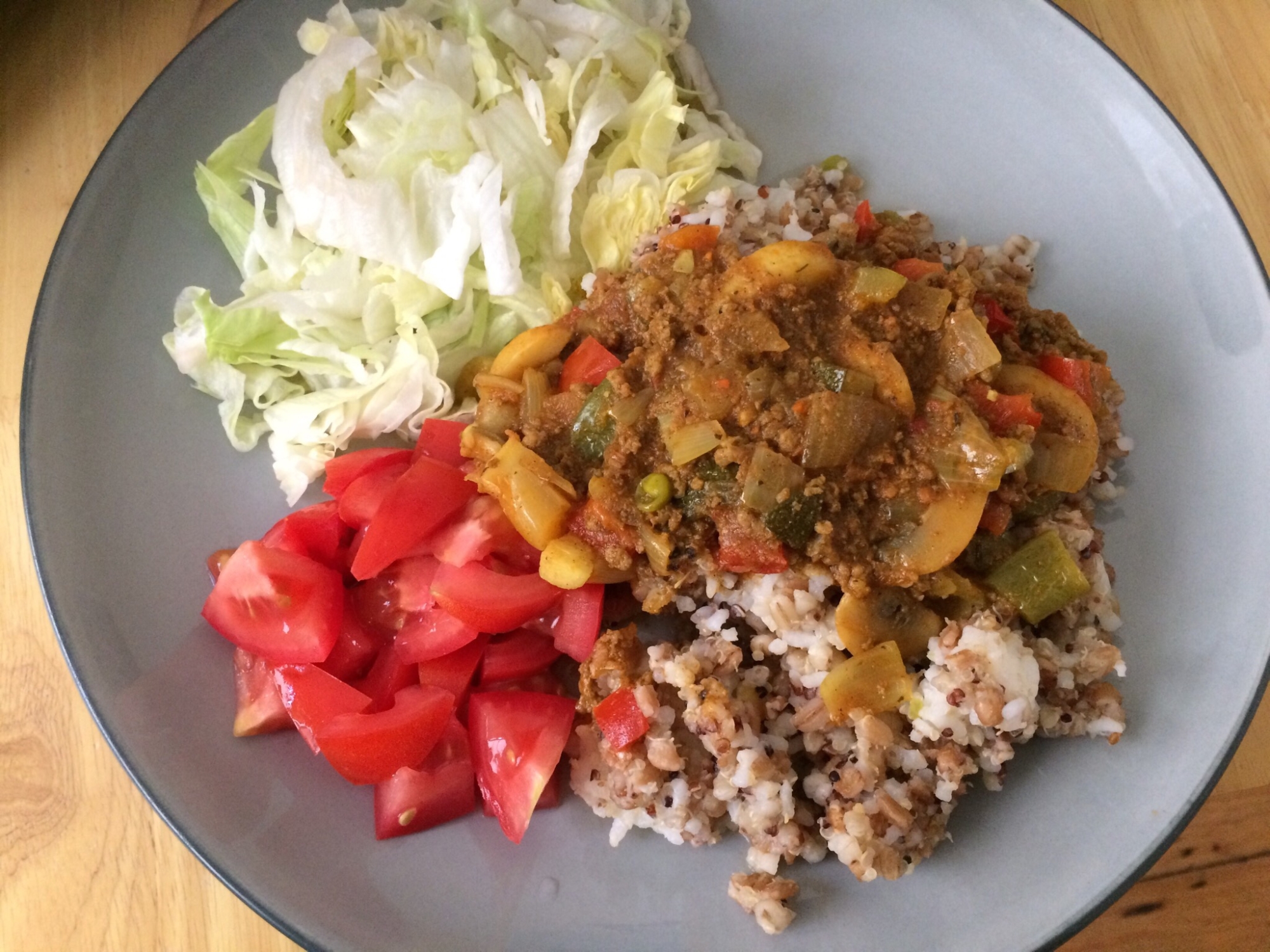 野菜多めのタコライス レシピ 作り方 By キーナ0 楽天レシピ 野菜多めのタコライス レシピ 作り方 By キーナ0 楽天レシピ