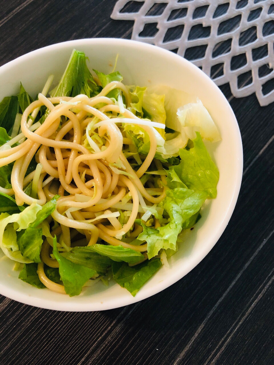 サラスパ風☆サラ焼きそば