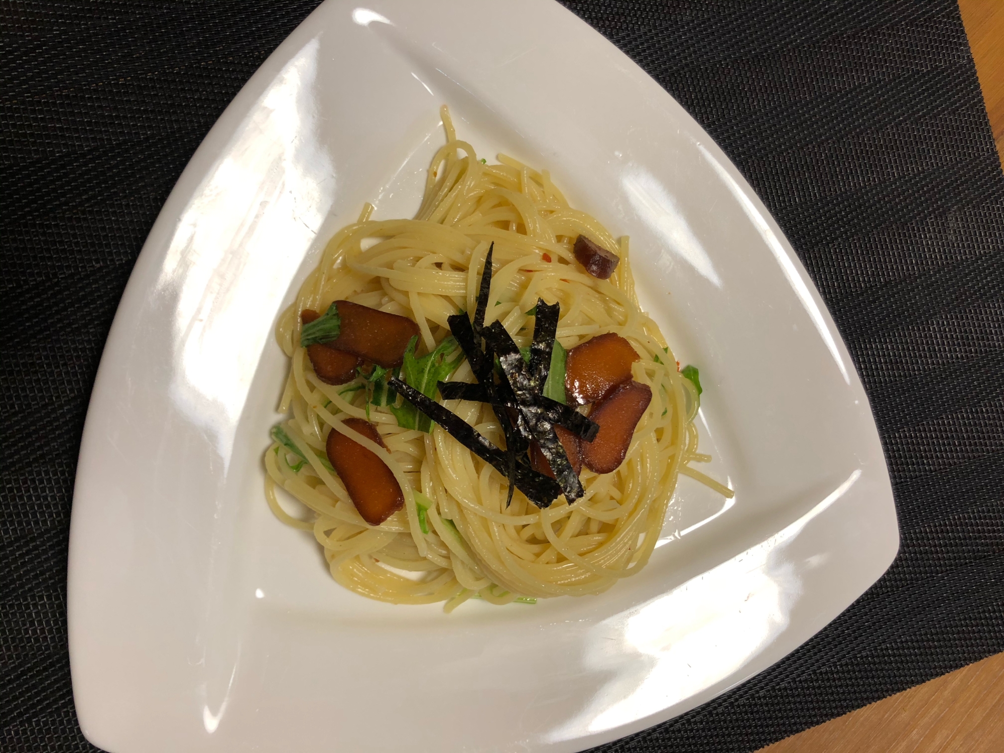 簡単 カラスミのパスタ レシピ 作り方 By 田中母 楽天レシピ