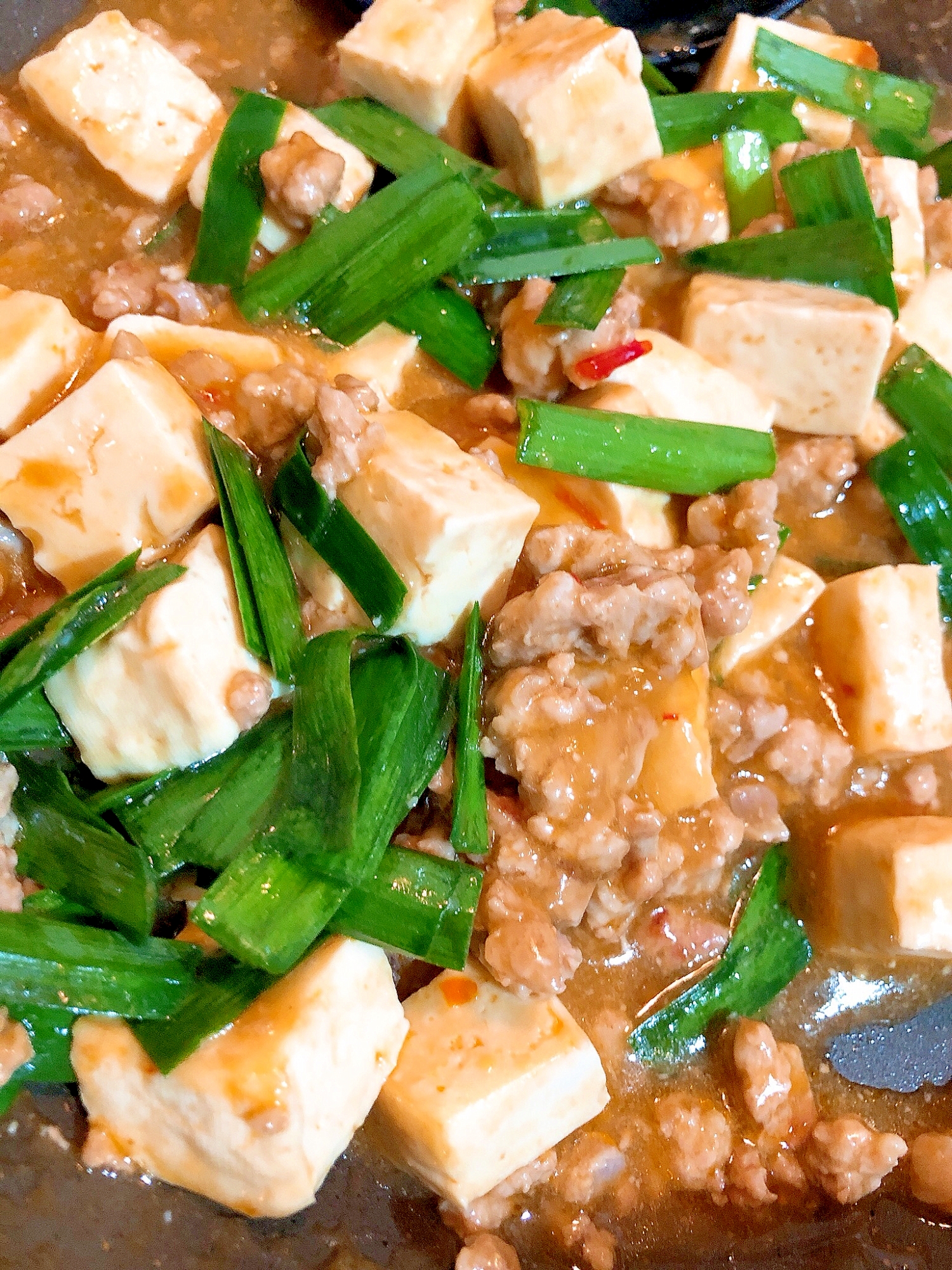 あらびき肉で がっつり麻婆豆腐 レシピ 作り方 By ミートソース 楽天レシピ