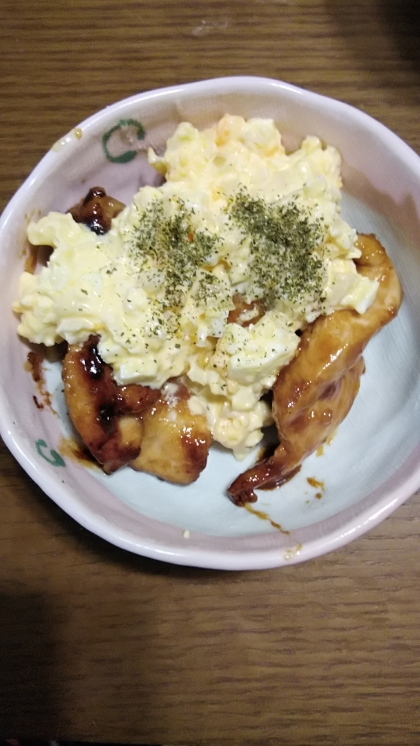 卵を下ごしらえで使わず、調味料の配分も簡単ですぐに作れました!家計の味方のチキン南蛮です。美味しいレシピ、ありがとうございます!(*^^*)