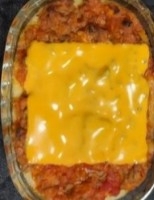 ポテトのグラタン風