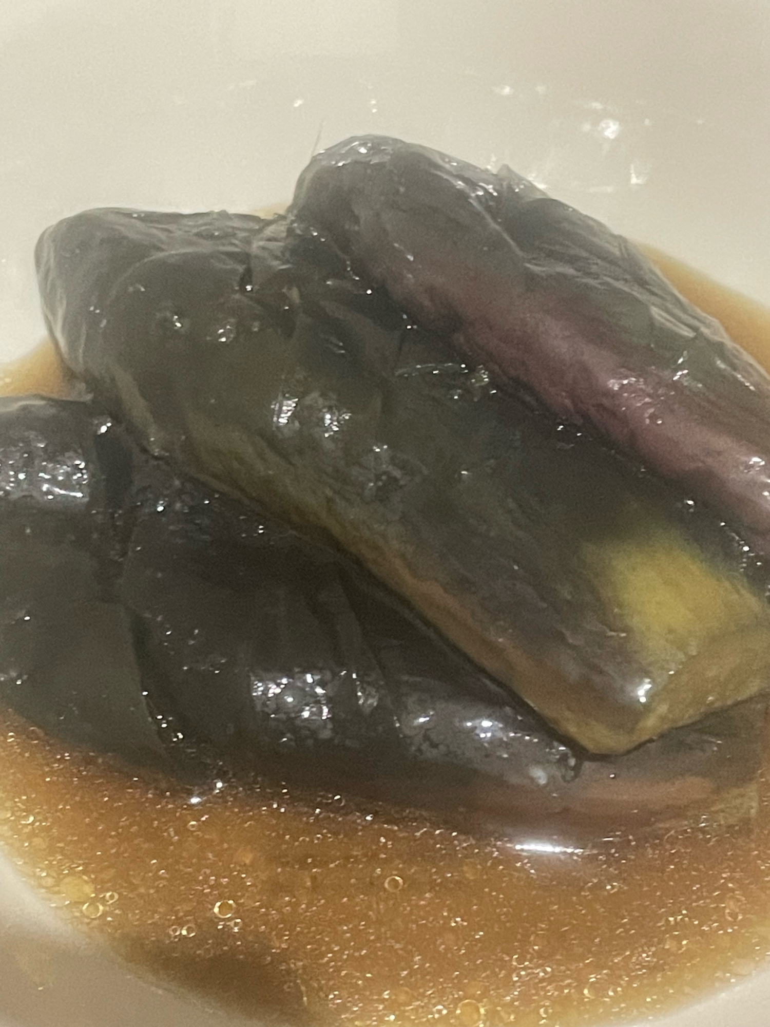 茄子の煮浸し