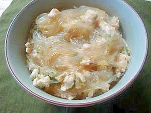 豚春雨丼