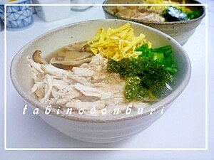 奄美大島の郷土料理 鶏茶漬け?! 鶏飯 レシピ・作り方 by しの｜楽天レシピ