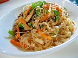 簡単で美味しい 焼きビーフン レシピ 作り方 By Yuu1099 楽天レシピ 簡単で美味しい 焼きビーフン レシピ 作り方 By Yuu1099 楽天レシピ