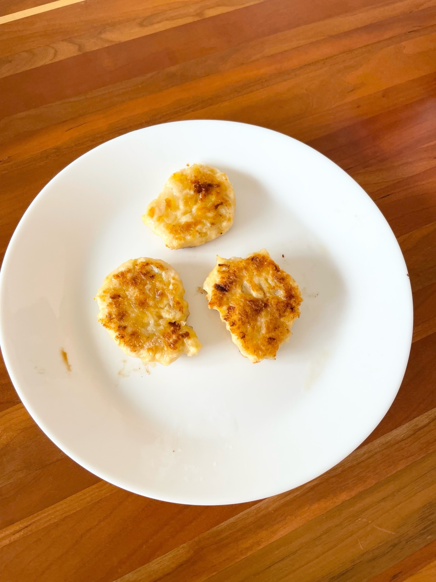 離乳食/幼児食】取り分けで揚げないチキンナゲット レシピ