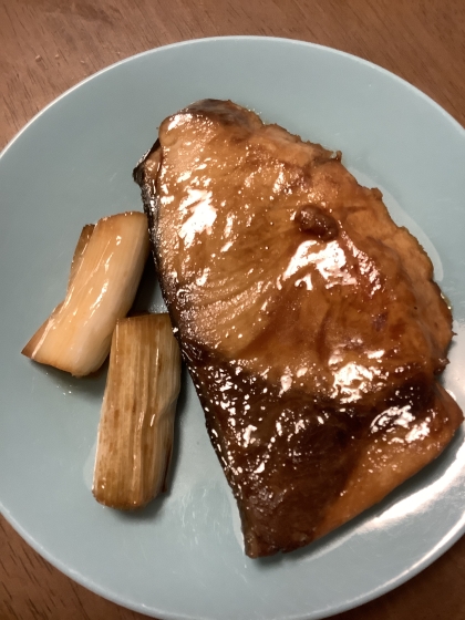 【和食の定番】ブリの照り焼き