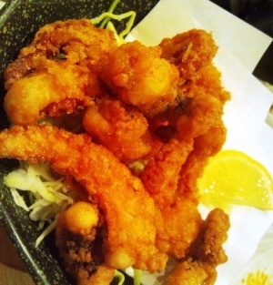 たこの唐揚げ