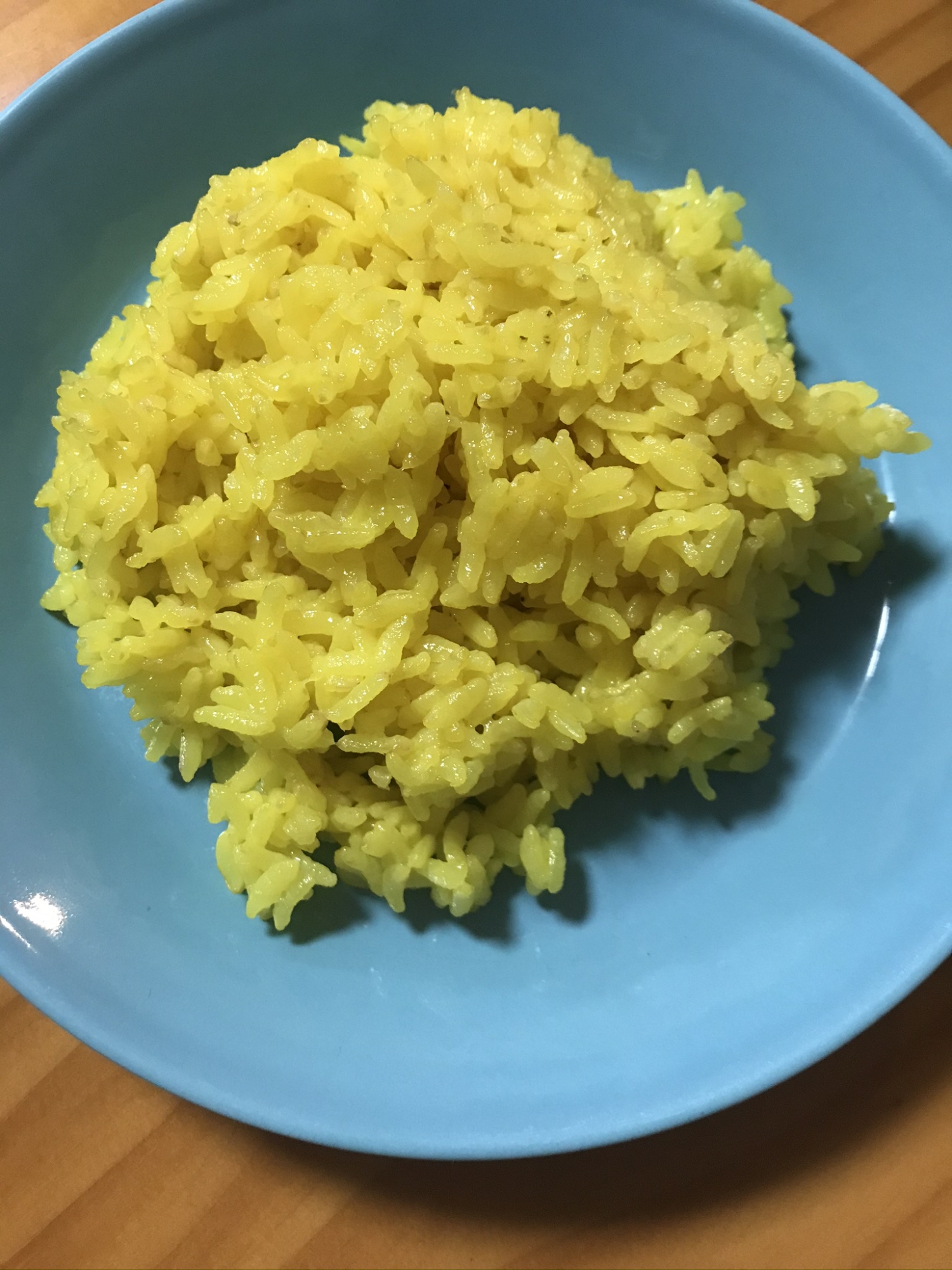 くちなしで染めるご飯 レシピ 作り方 By Coffeelake 楽天レシピ