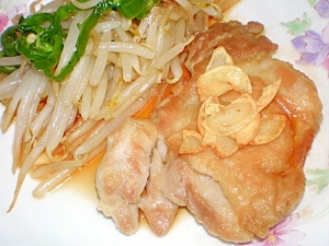 焼き縮みしない 鶏モモ肉のソテー レシピ 作り方 By 夏はぜ 楽天レシピ
