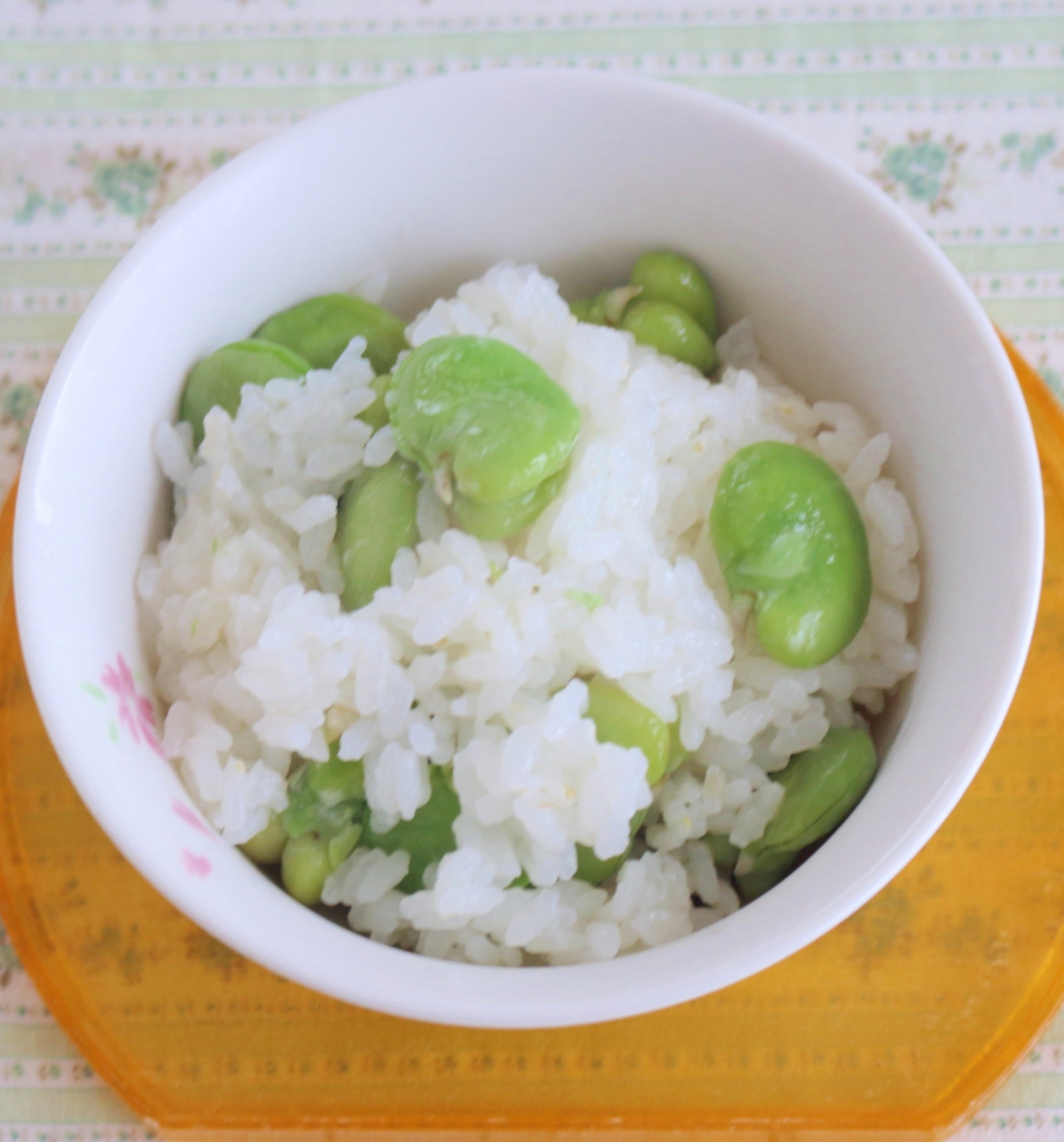 そら豆ご飯