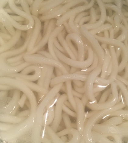 簡単ひと手間！うどんのコシをアップさせる裏技