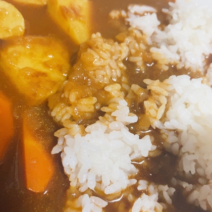 豚小間切れ肉とじゃがいもたっぷりカレー