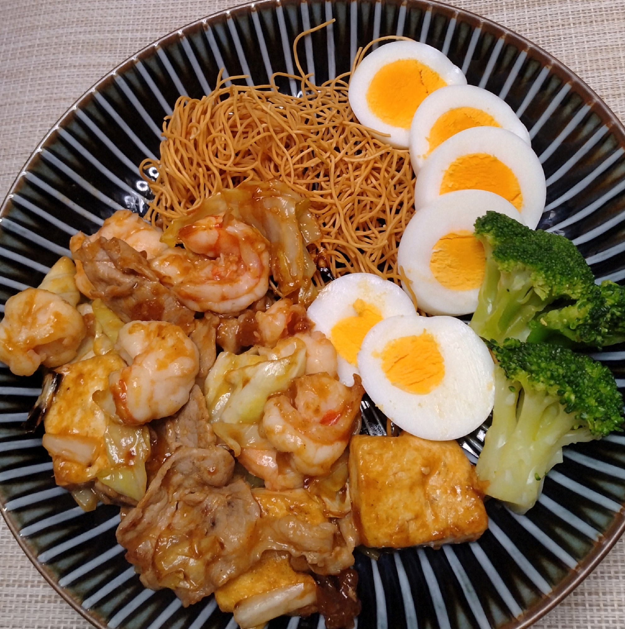 ワンプレート　晩ごはん！