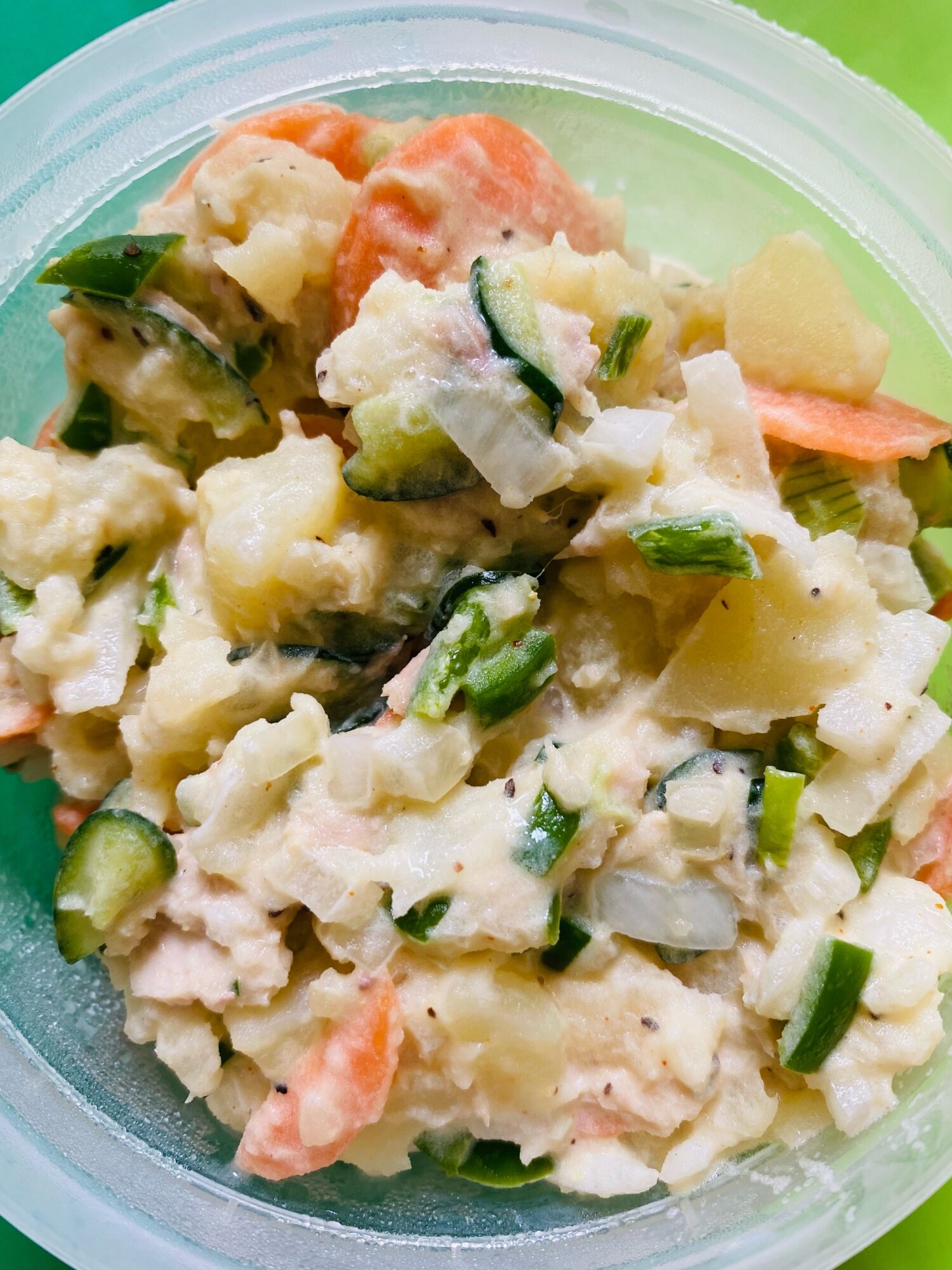 ごま油のポテトサラダ レシピ 作り方 By Kiwiiiii 楽天レシピ