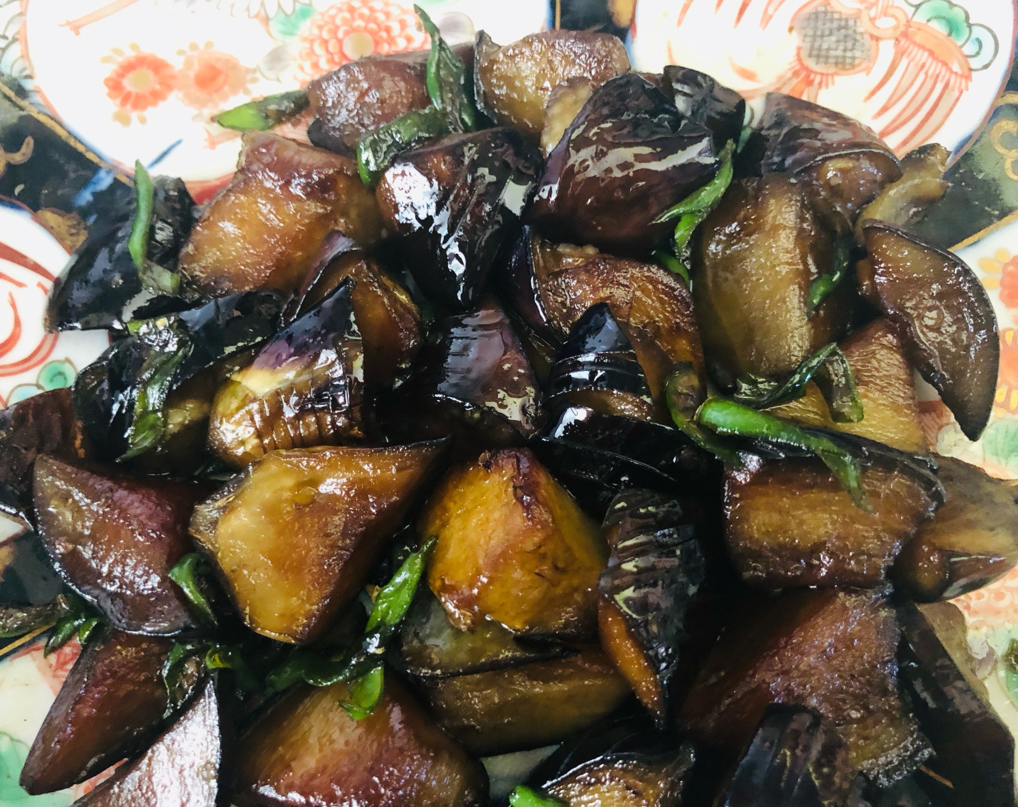 農家飯♪なすの甘煮