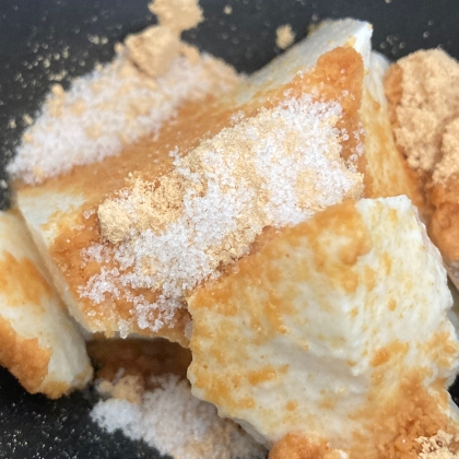 豆腐ときな粉で30秒デザート